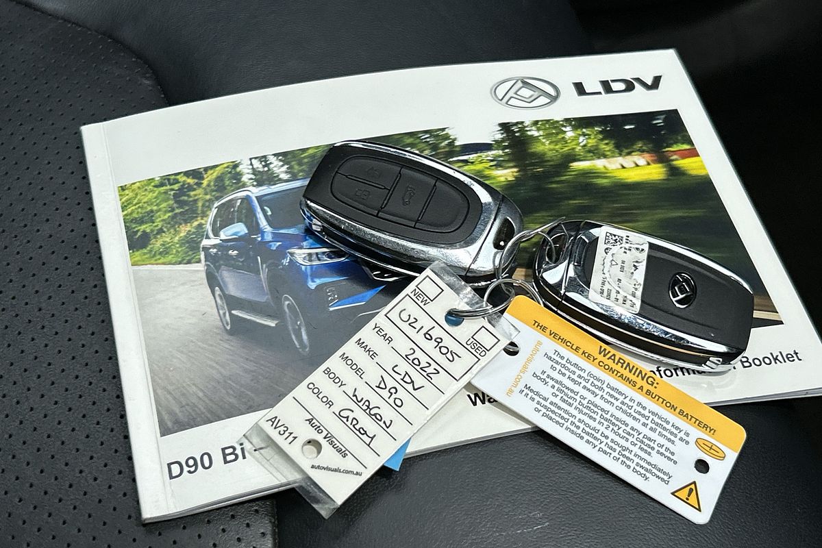 2022 LDV D90 Executive SV9A