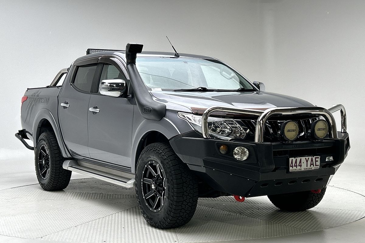 2018 Mitsubishi Triton GLS MQ 4X4
