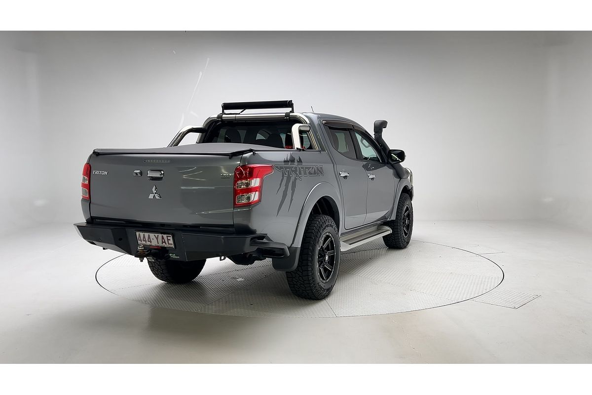 2018 Mitsubishi Triton GLS MQ 4X4