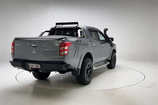 2018 Mitsubishi Triton GLS MQ 4X4
