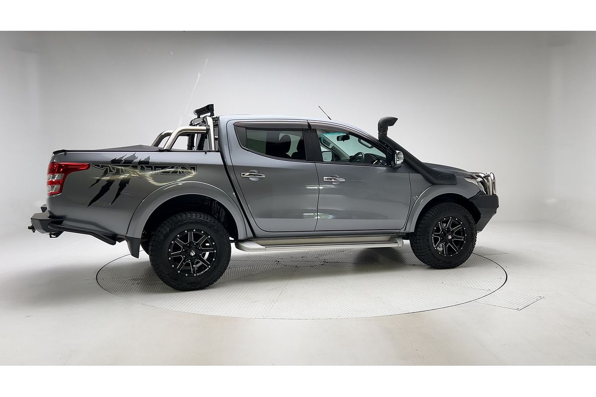 2018 Mitsubishi Triton GLS MQ 4X4
