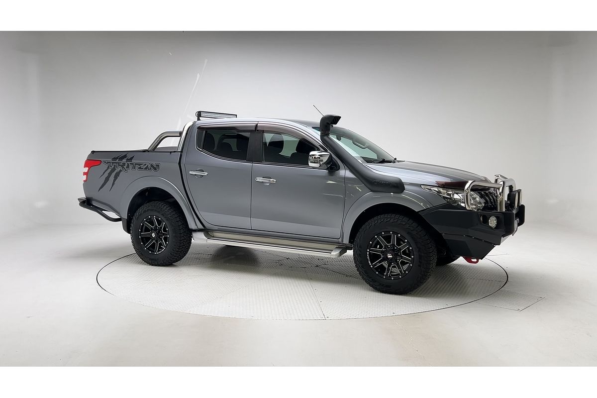 2018 Mitsubishi Triton GLS MQ 4X4