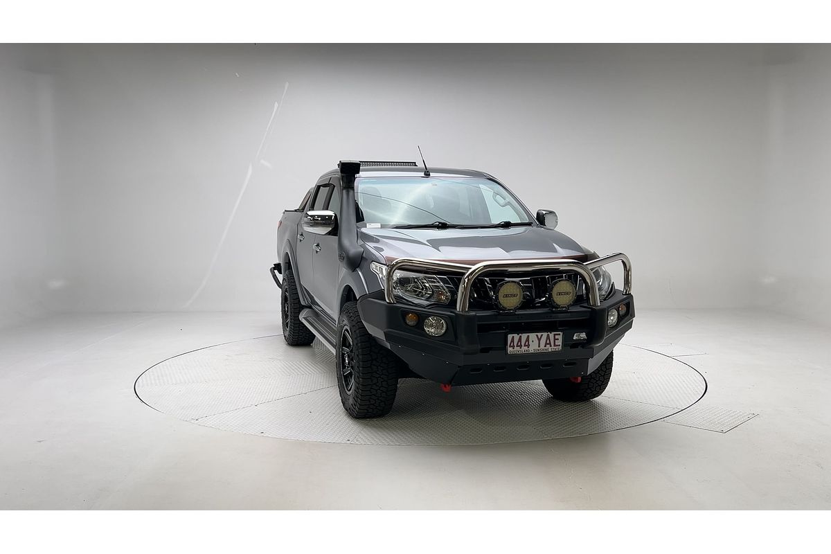 2018 Mitsubishi Triton GLS MQ 4X4