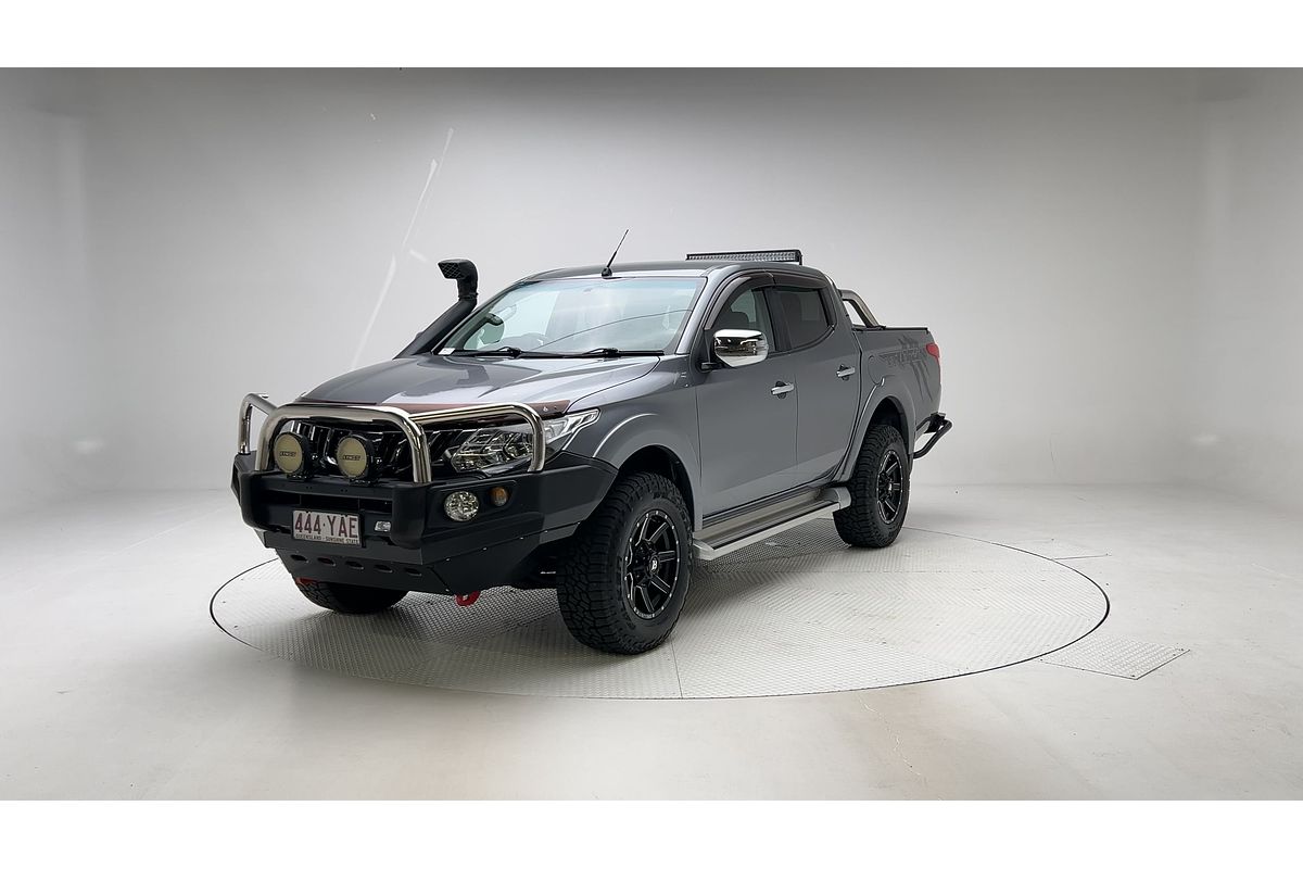 2018 Mitsubishi Triton GLS MQ 4X4