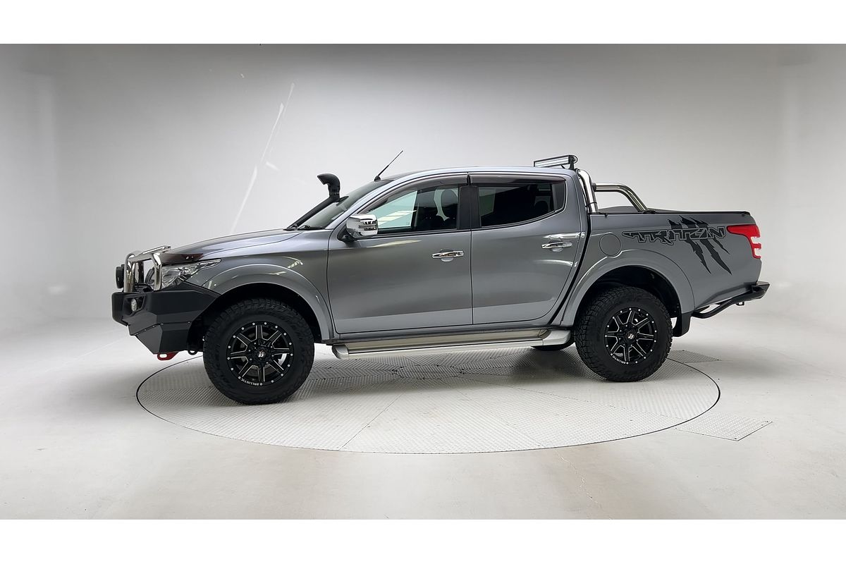 2018 Mitsubishi Triton GLS MQ 4X4