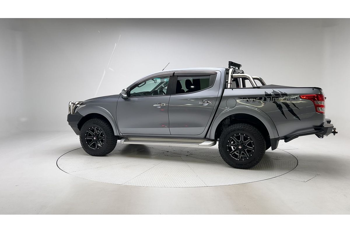 2018 Mitsubishi Triton GLS MQ 4X4