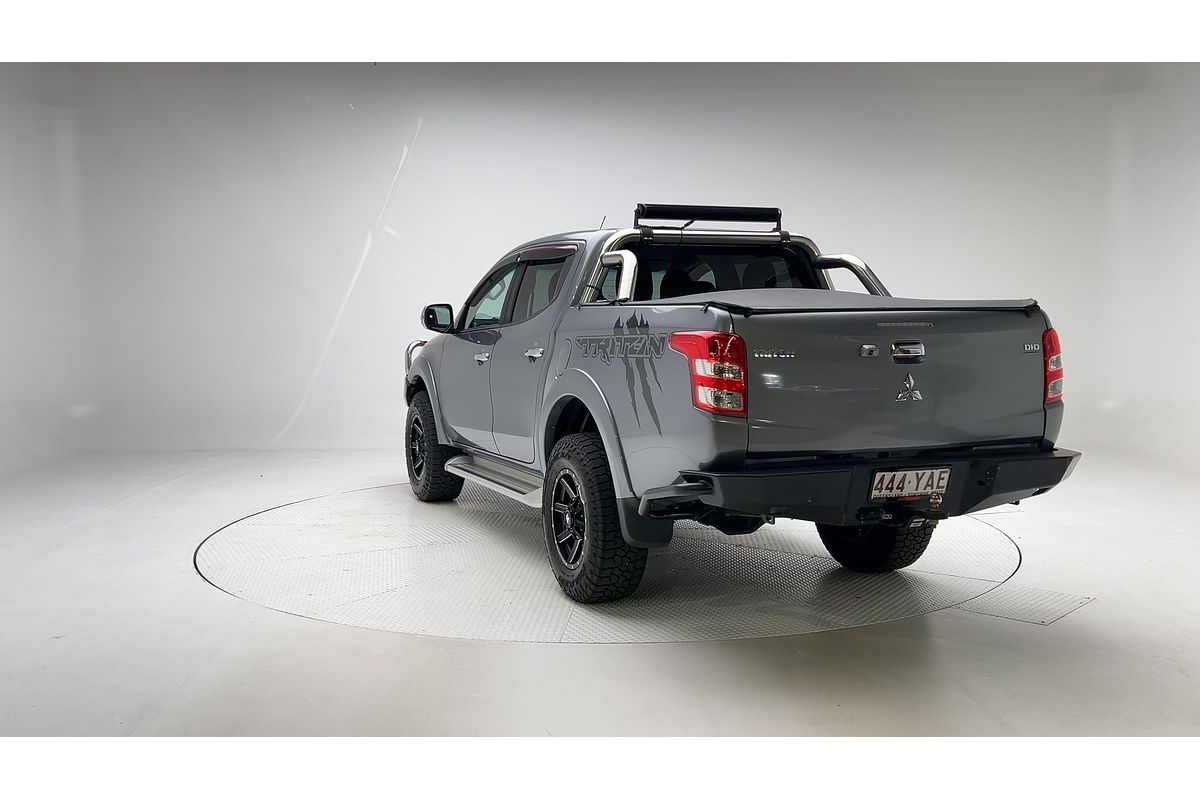 2018 Mitsubishi Triton GLS MQ 4X4