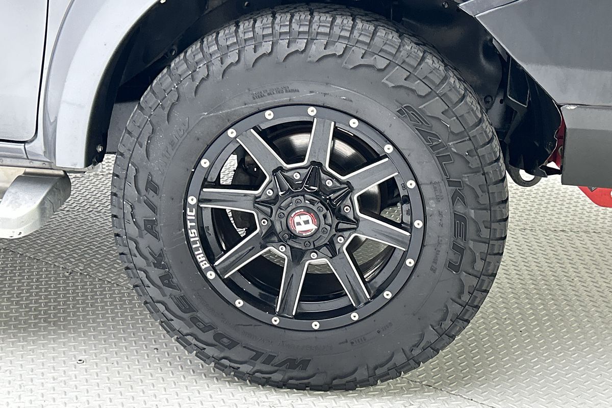 2018 Mitsubishi Triton GLS MQ 4X4