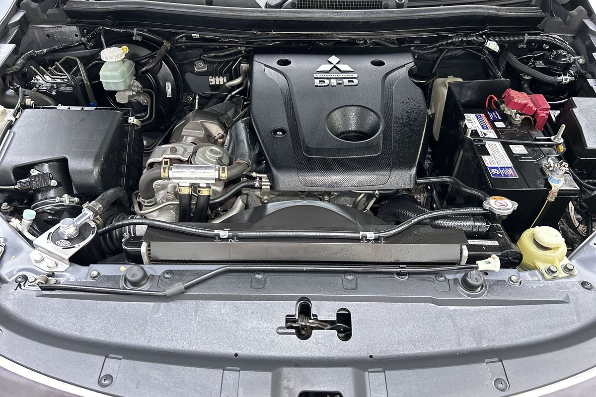 2018 Mitsubishi Triton GLS MQ 4X4