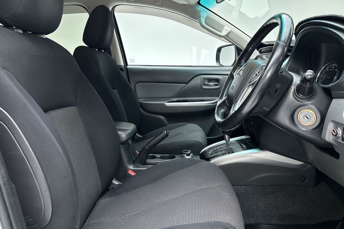 2018 Mitsubishi Triton GLS MQ 4X4