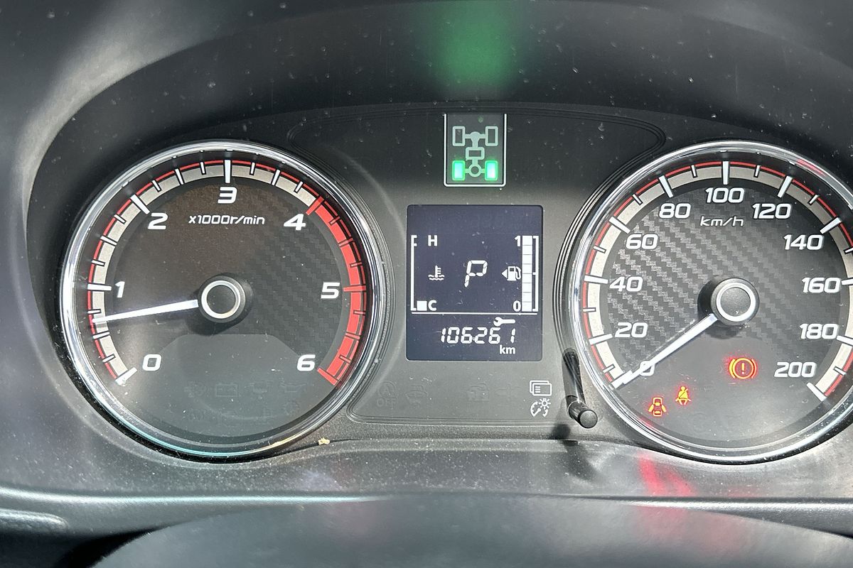 2018 Mitsubishi Triton GLS MQ 4X4