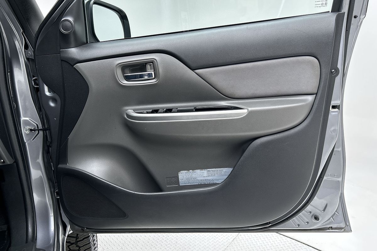 2018 Mitsubishi Triton GLS MQ 4X4