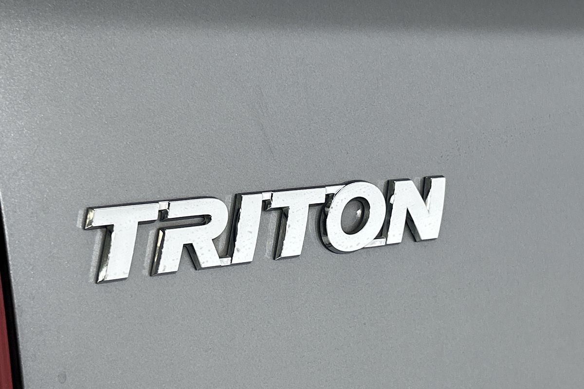 2018 Mitsubishi Triton GLS MQ 4X4