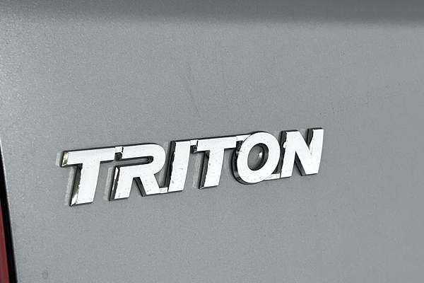2018 Mitsubishi Triton GLS MQ 4X4