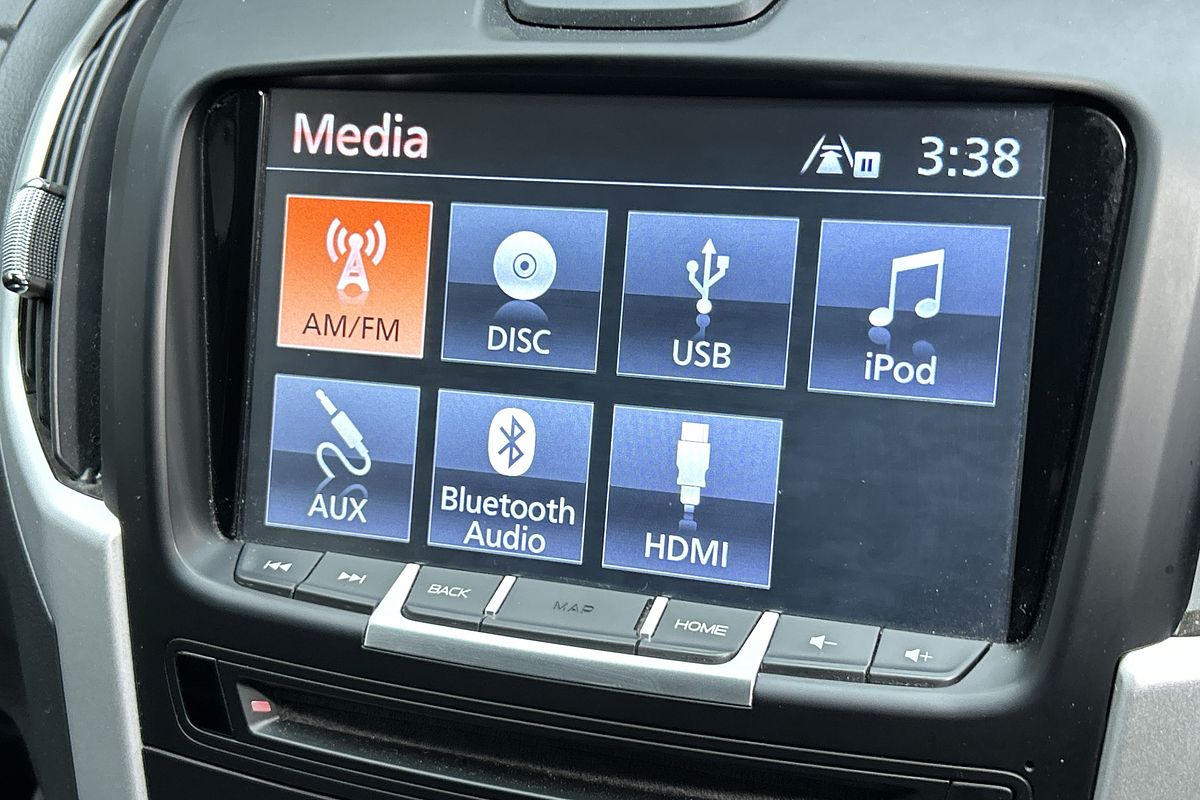 2021 Isuzu MU-X LS-T