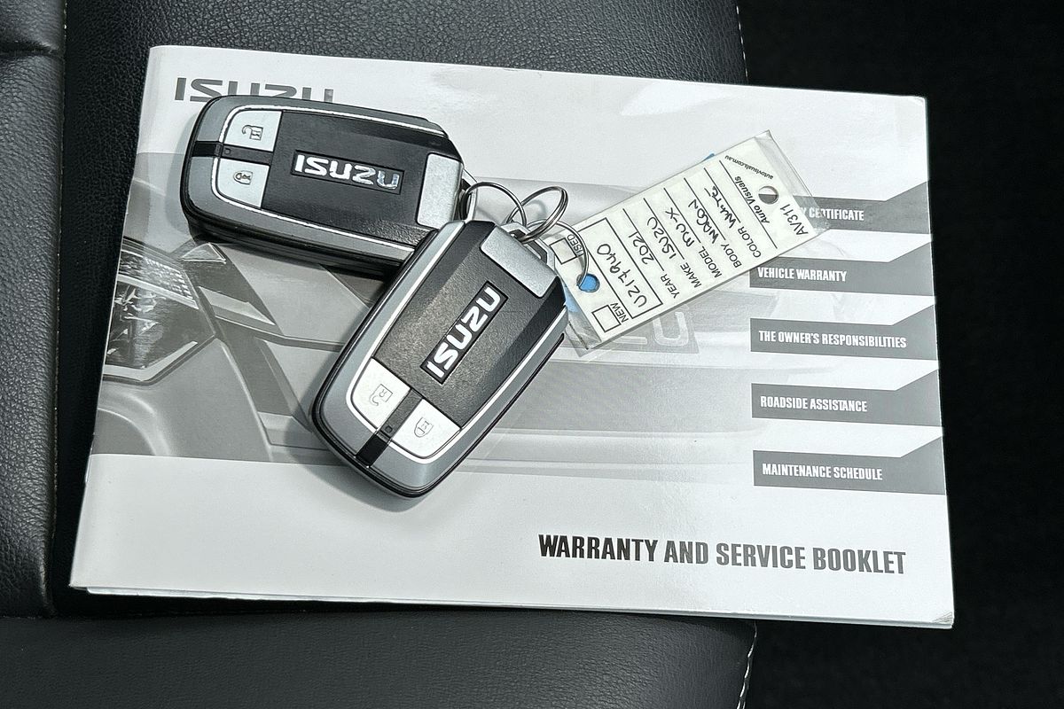 2021 Isuzu MU-X LS-T