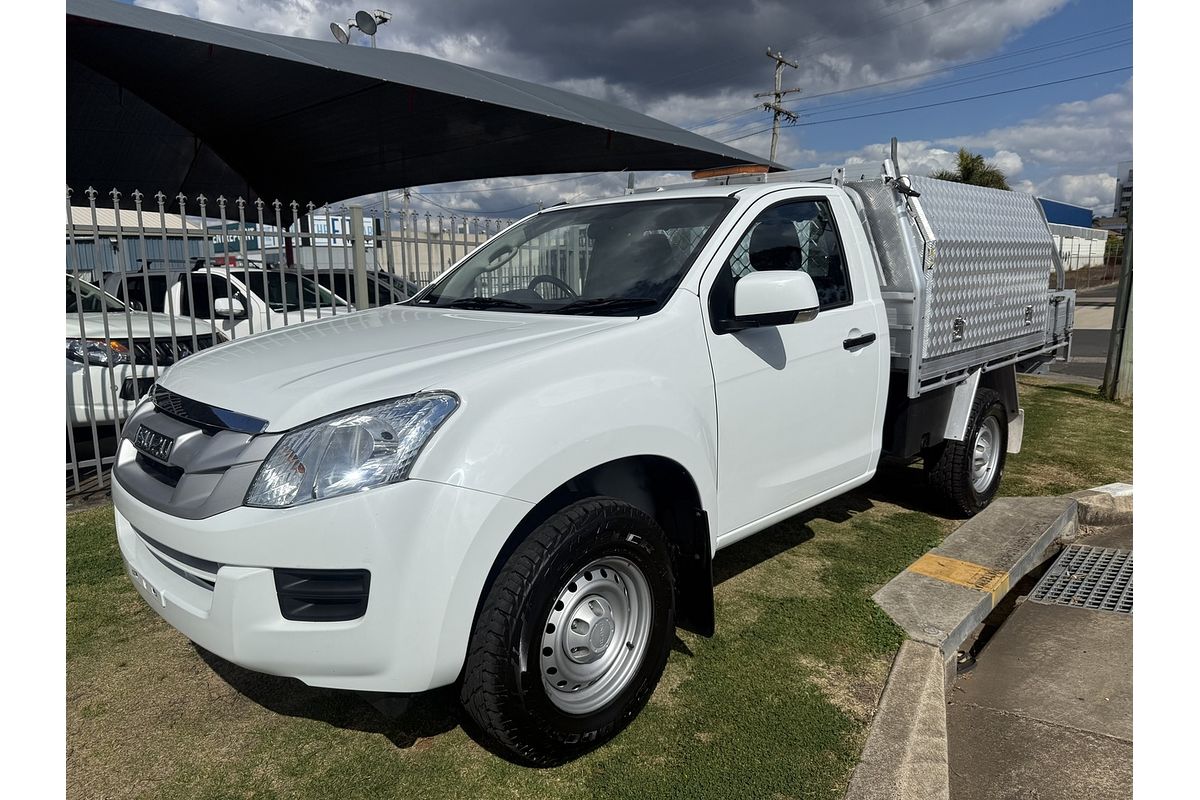 2016 Isuzu D-MAX SX High Ride Rear Wheel Drive