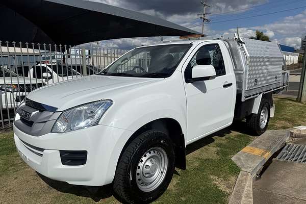 2016 Isuzu D-MAX SX High Ride Rear Wheel Drive