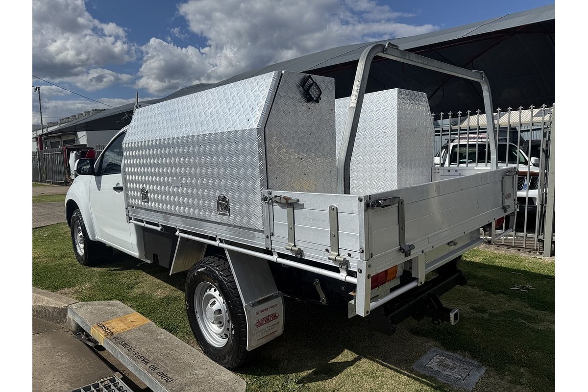 2016 Isuzu D-MAX SX High Ride Rear Wheel Drive