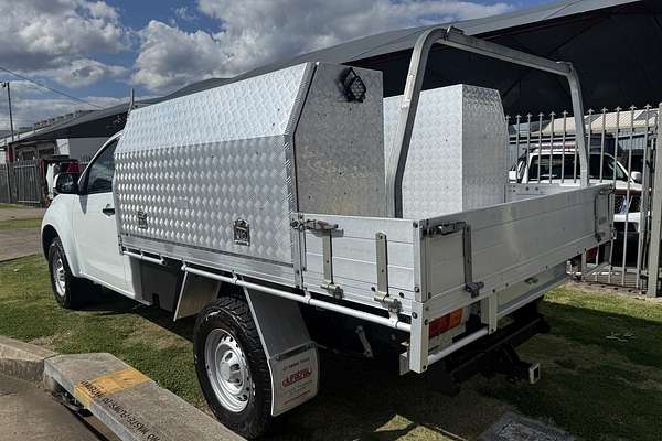 2016 Isuzu D-MAX SX High Ride Rear Wheel Drive