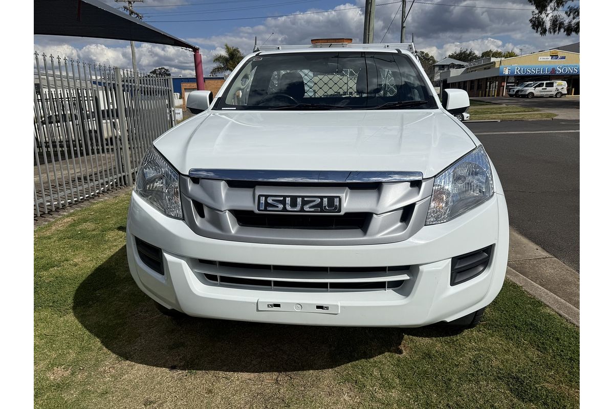 2016 Isuzu D-MAX SX High Ride Rear Wheel Drive