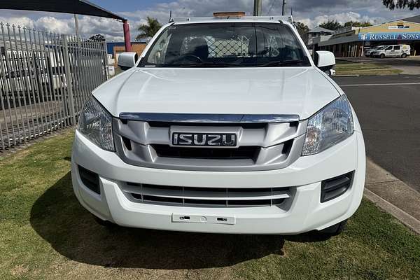 2016 Isuzu D-MAX SX High Ride Rear Wheel Drive