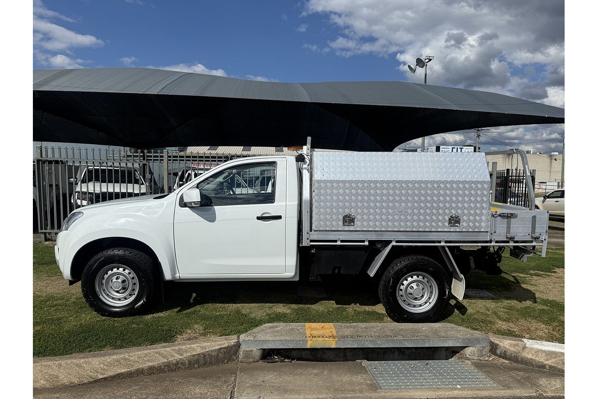 2016 Isuzu D-MAX SX High Ride Rear Wheel Drive