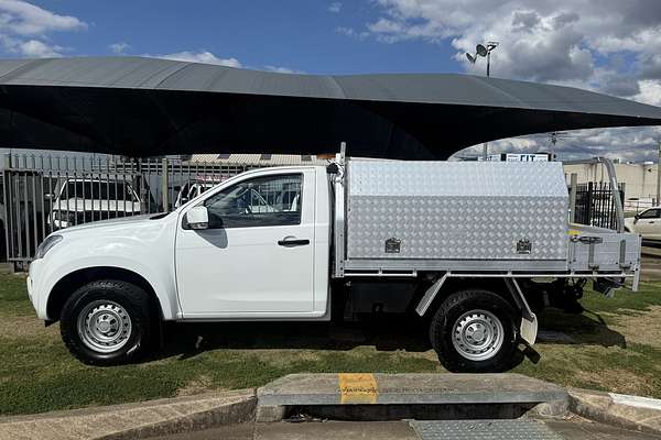 2016 Isuzu D-MAX SX High Ride Rear Wheel Drive