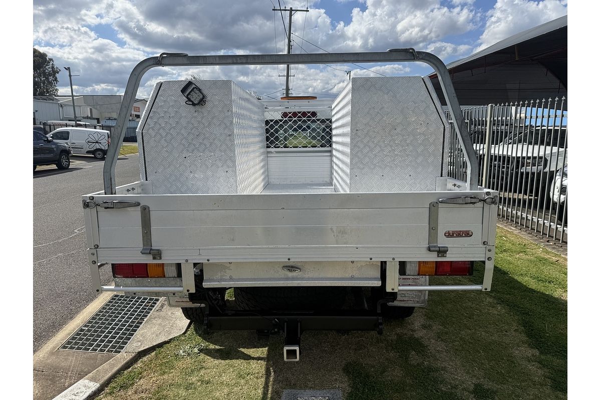 2016 Isuzu D-MAX SX High Ride Rear Wheel Drive