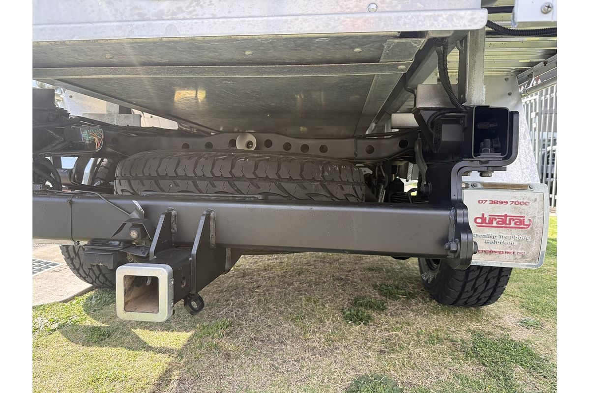 2016 Isuzu D-MAX SX High Ride Rear Wheel Drive