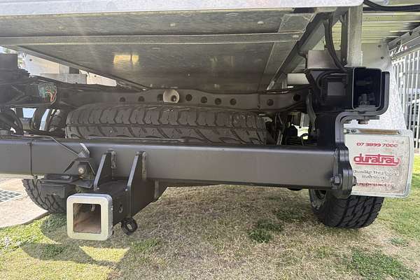 2016 Isuzu D-MAX SX High Ride Rear Wheel Drive