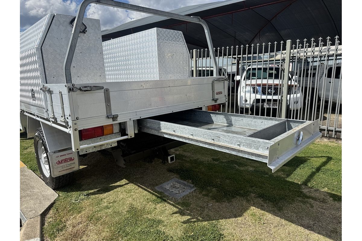 2016 Isuzu D-MAX SX High Ride Rear Wheel Drive