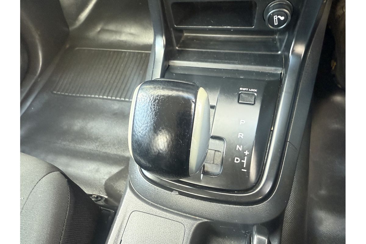 2016 Isuzu D-MAX SX High Ride Rear Wheel Drive
