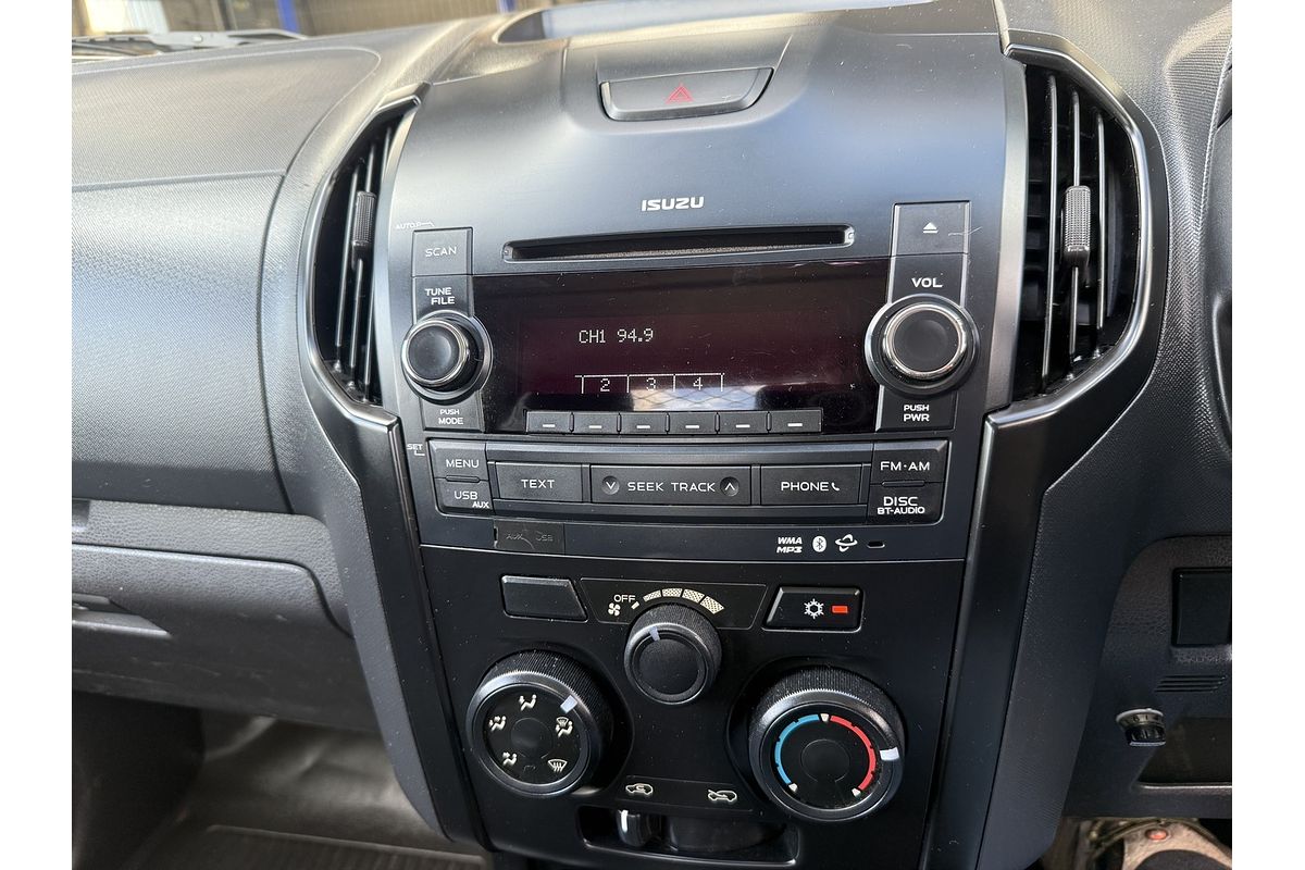 2016 Isuzu D-MAX SX High Ride Rear Wheel Drive
