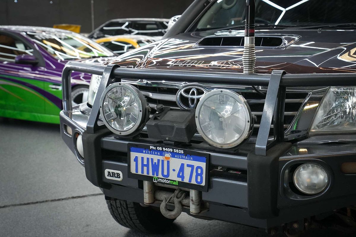 2014 Toyota Hilux SR5 KUN26R 4X4