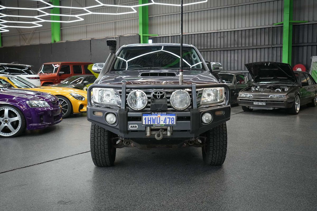 2014 Toyota Hilux SR5 KUN26R 4X4