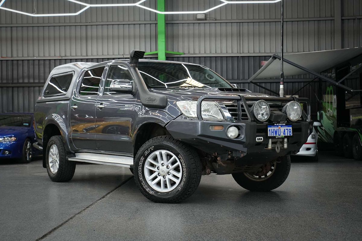 2014 Toyota Hilux SR5 KUN26R 4X4