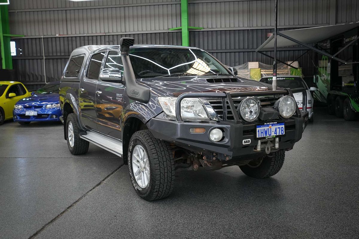 2014 Toyota Hilux SR5 KUN26R 4X4
