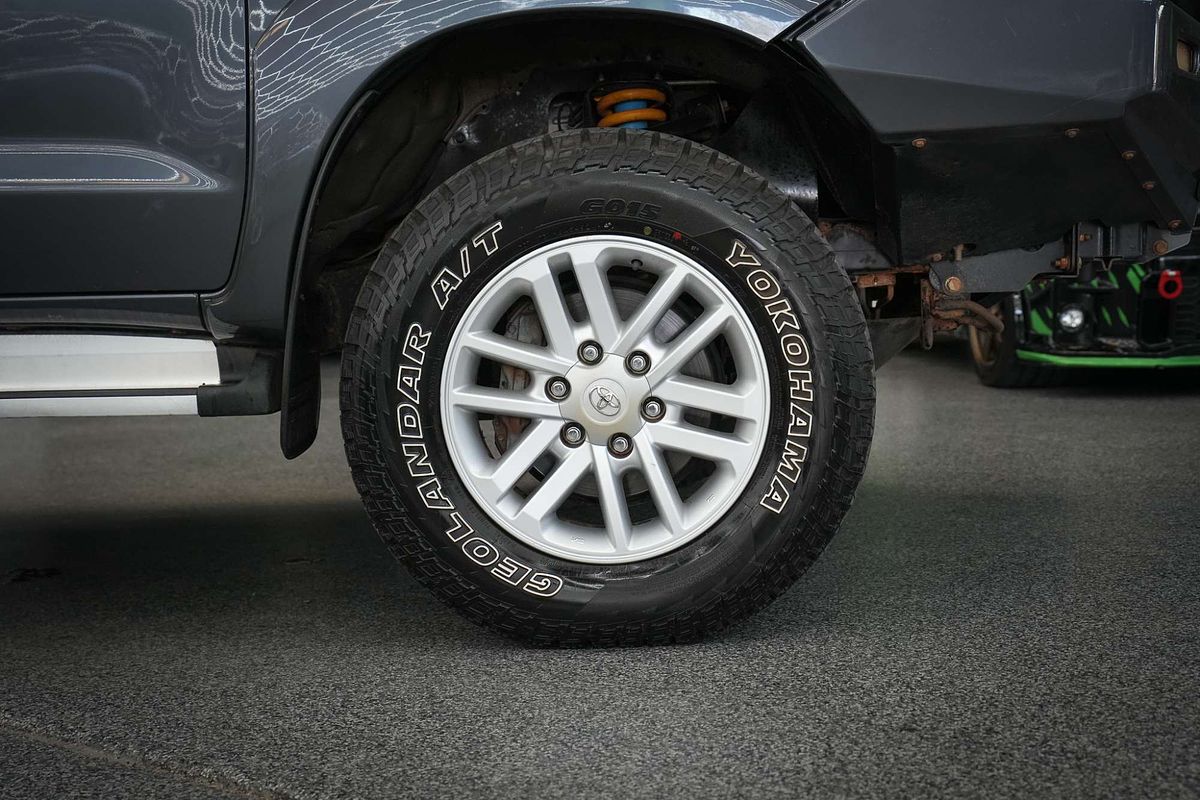 2014 Toyota Hilux SR5 KUN26R 4X4