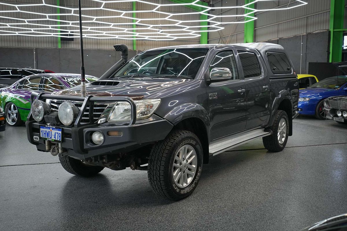 2014 Toyota Hilux SR5 KUN26R 4X4