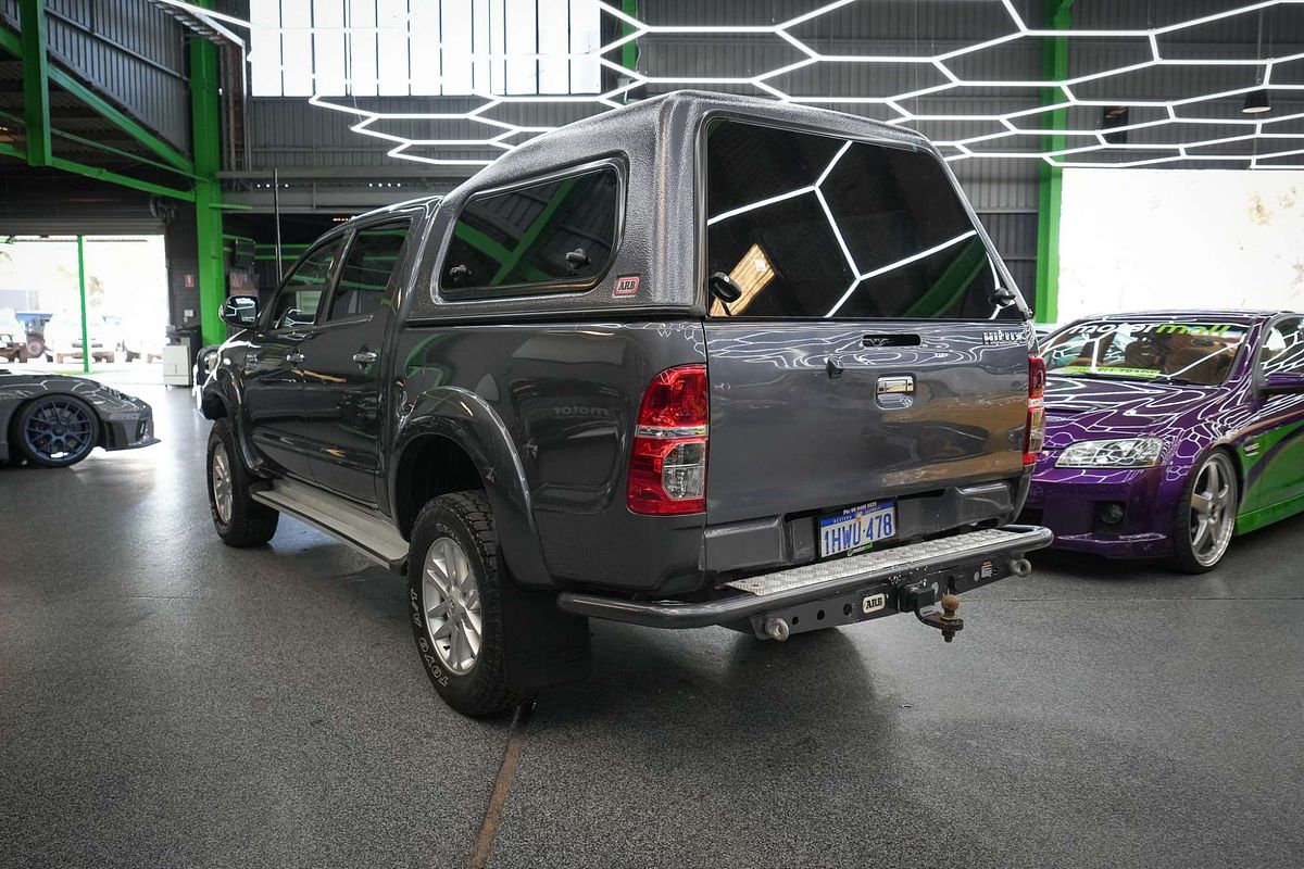 2014 Toyota Hilux SR5 KUN26R 4X4
