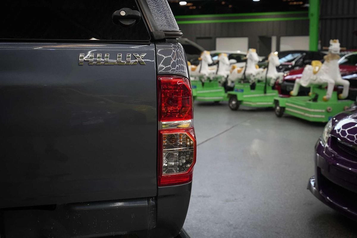 2014 Toyota Hilux SR5 KUN26R 4X4