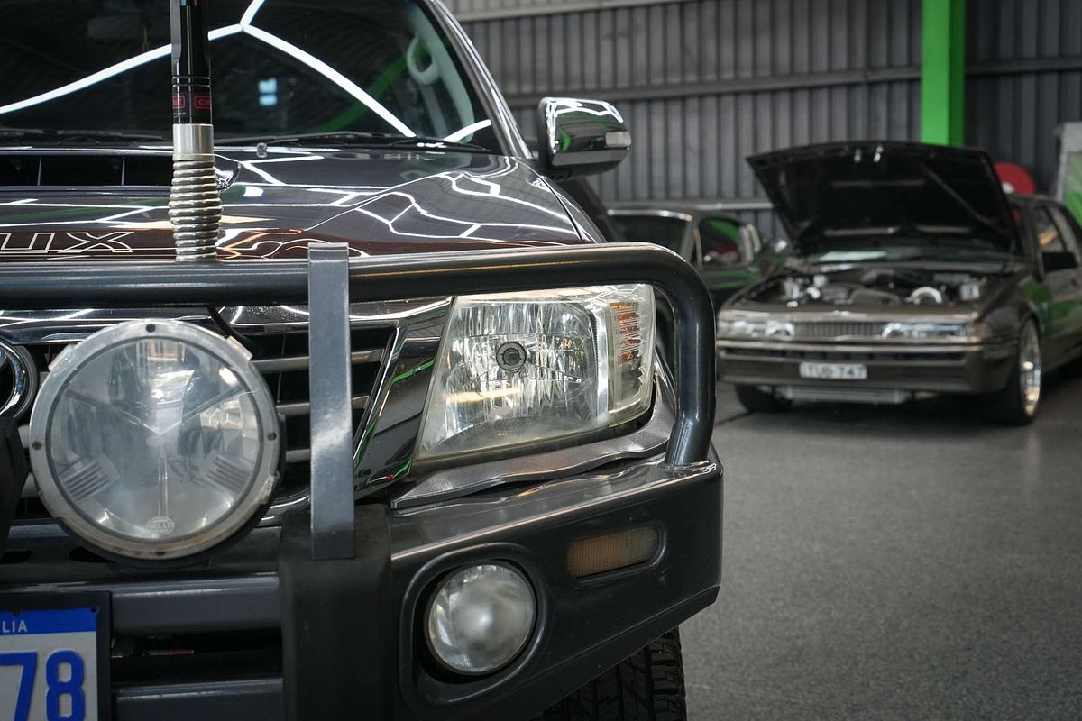 2014 Toyota Hilux SR5 KUN26R 4X4
