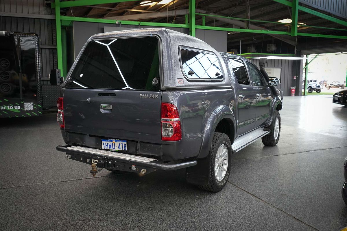 2014 Toyota Hilux SR5 KUN26R 4X4