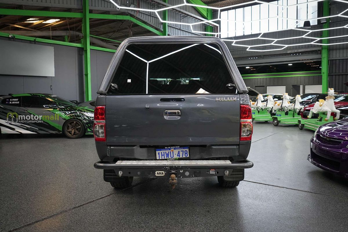 2014 Toyota Hilux SR5 KUN26R 4X4