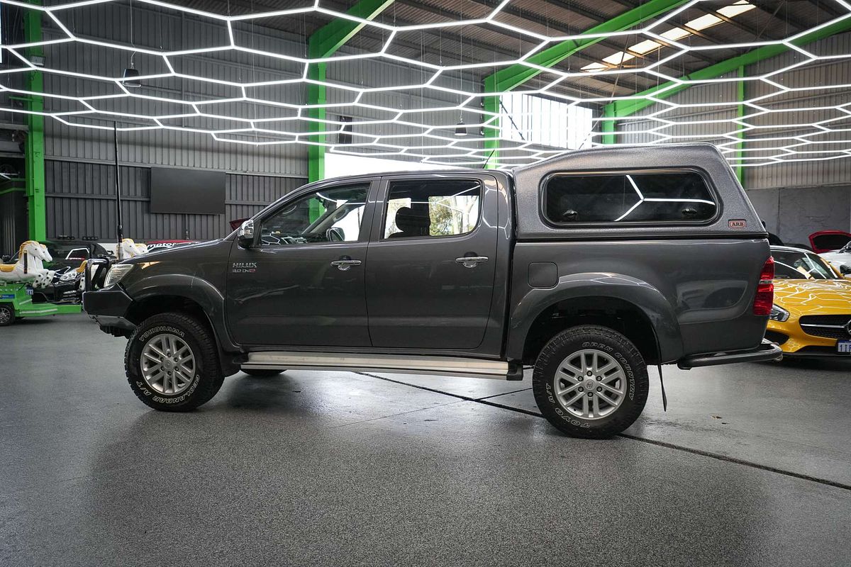2014 Toyota Hilux SR5 KUN26R 4X4