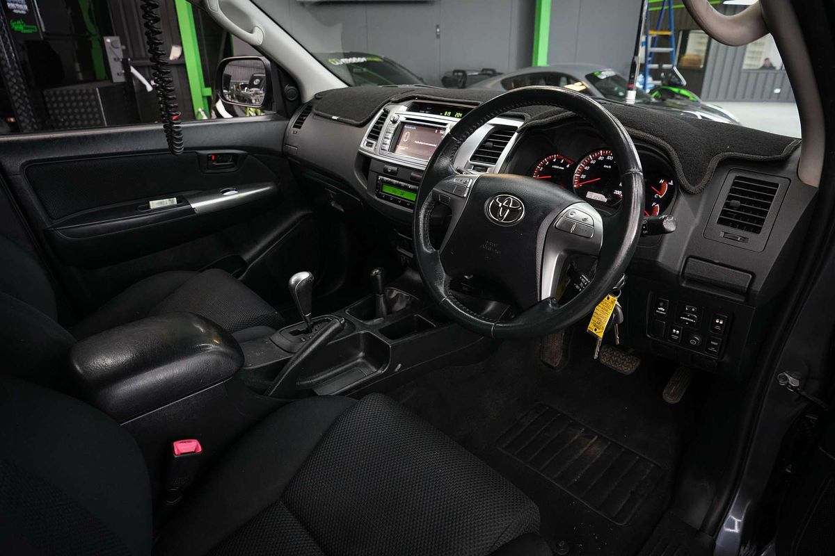 2014 Toyota Hilux SR5 KUN26R 4X4
