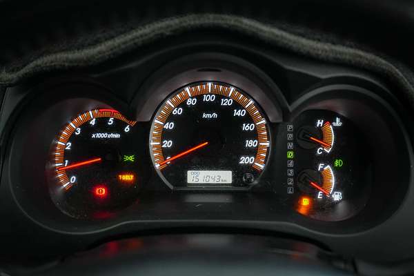 2014 Toyota Hilux SR5 KUN26R 4X4