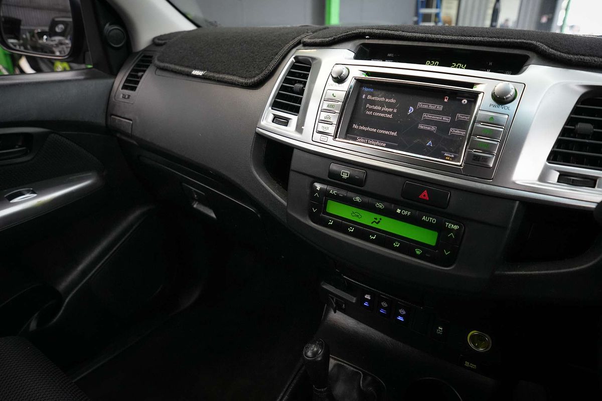 2014 Toyota Hilux SR5 KUN26R 4X4