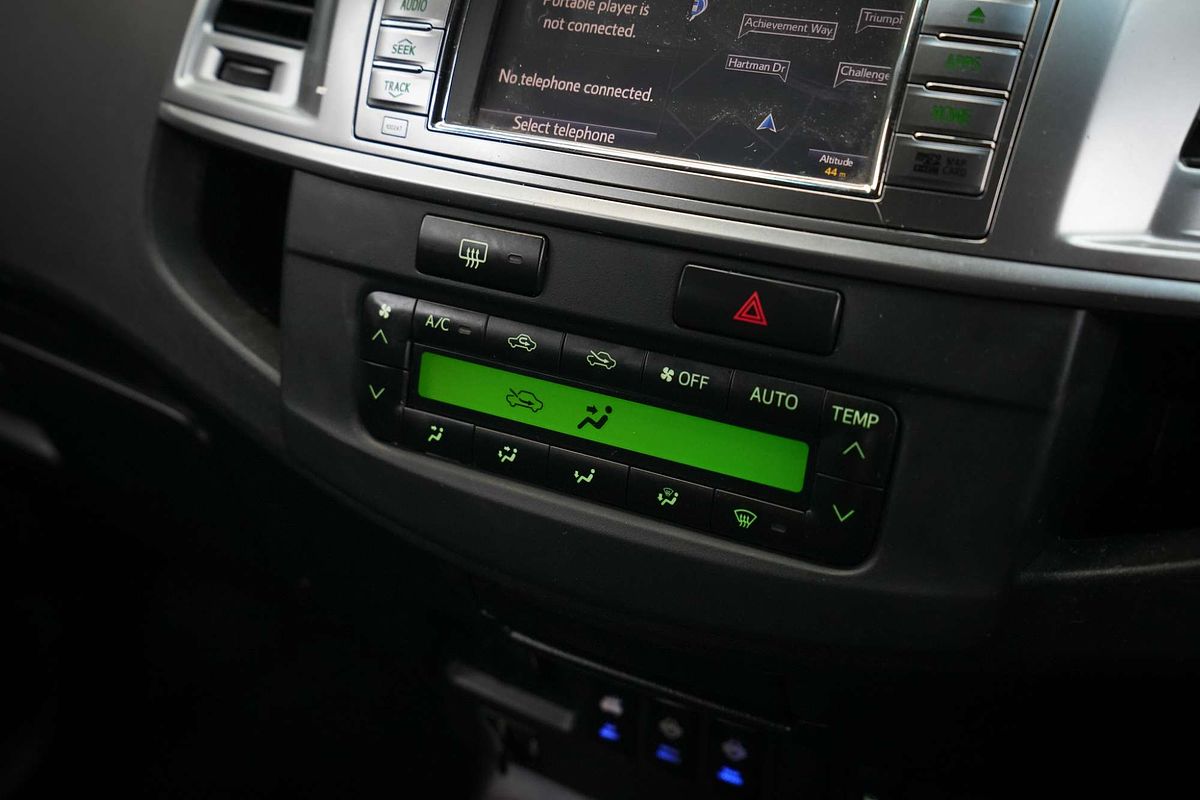 2014 Toyota Hilux SR5 KUN26R 4X4